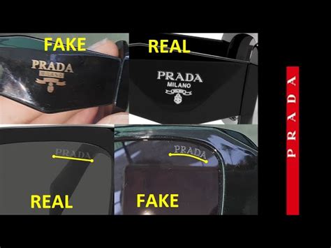 Real vs. Fake Prada Sunglasses: Spotting the Authenticity